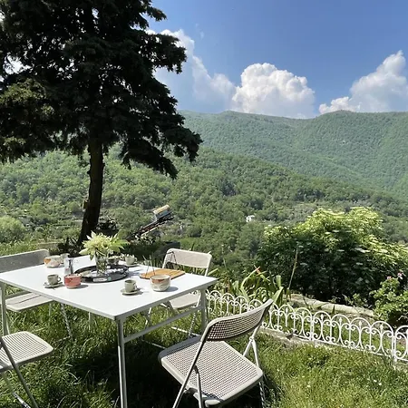 Panoramica Sul Terrazzo By Interhome