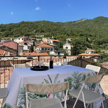 Panoramica Sul Terrazzo By Interhome Διαμέρισμα
